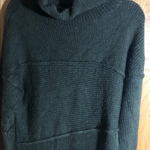 Marcella midtown olive Turtleneck Sweater Dress medium - Picture 10 of 11